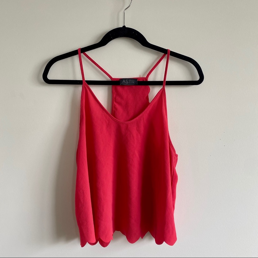 ASTR Scalloped Top